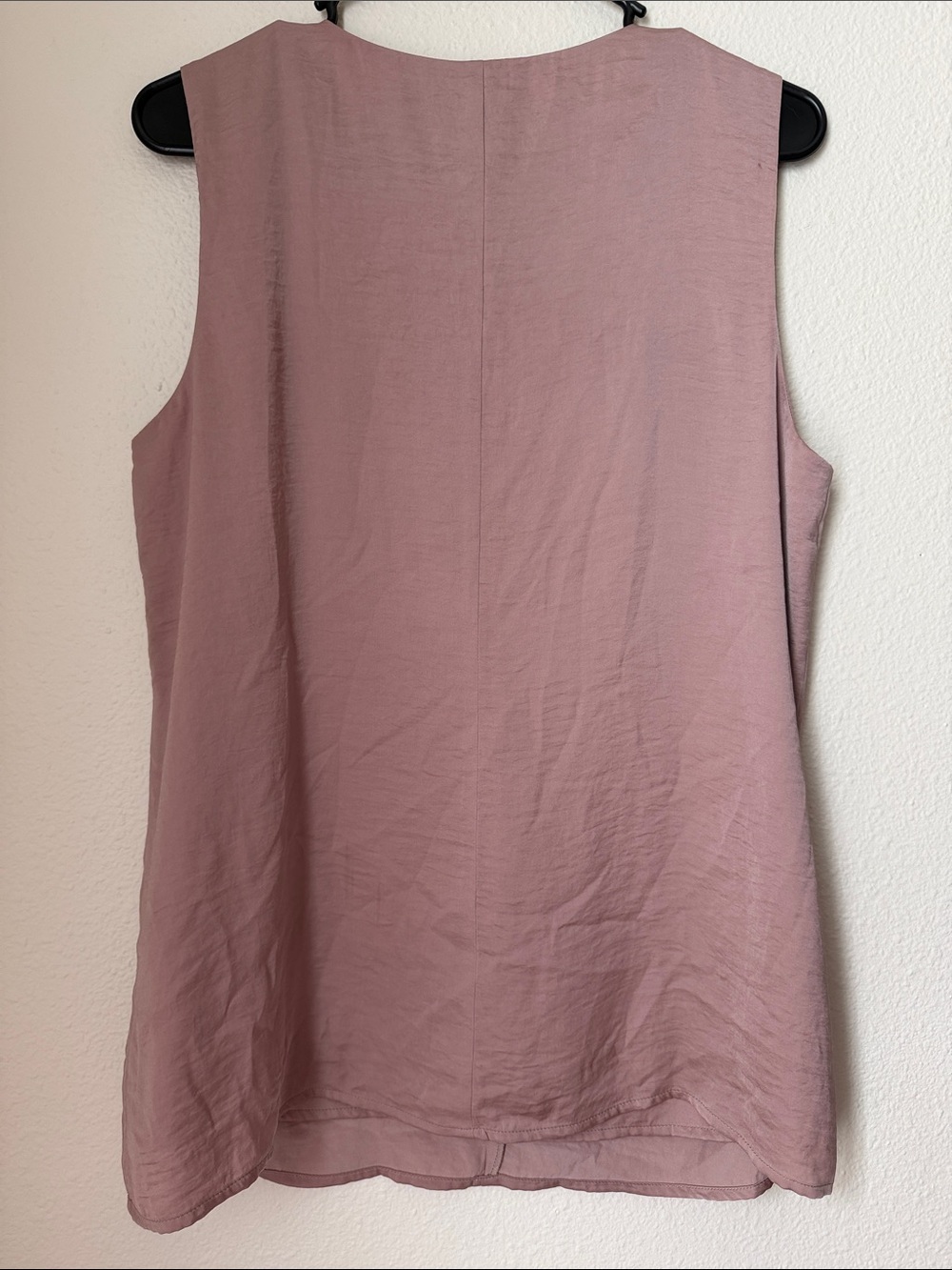 Cabi Blush Plated Blouse #3603 Medium - Picture 5 of 5